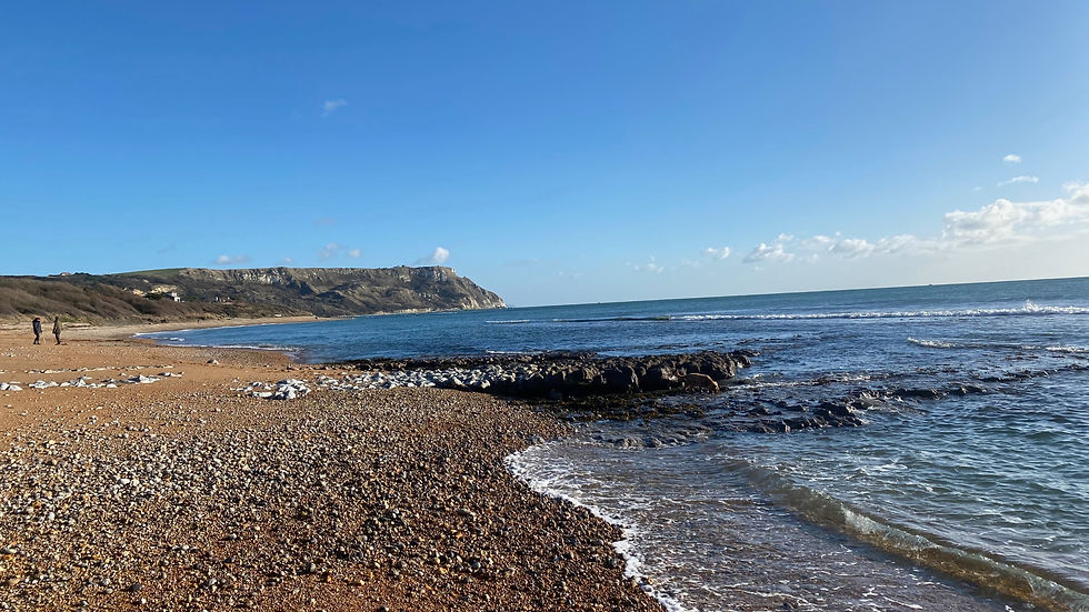 White Nothe Near to Ringstead Bay on the Jurassic Coast of Dorset