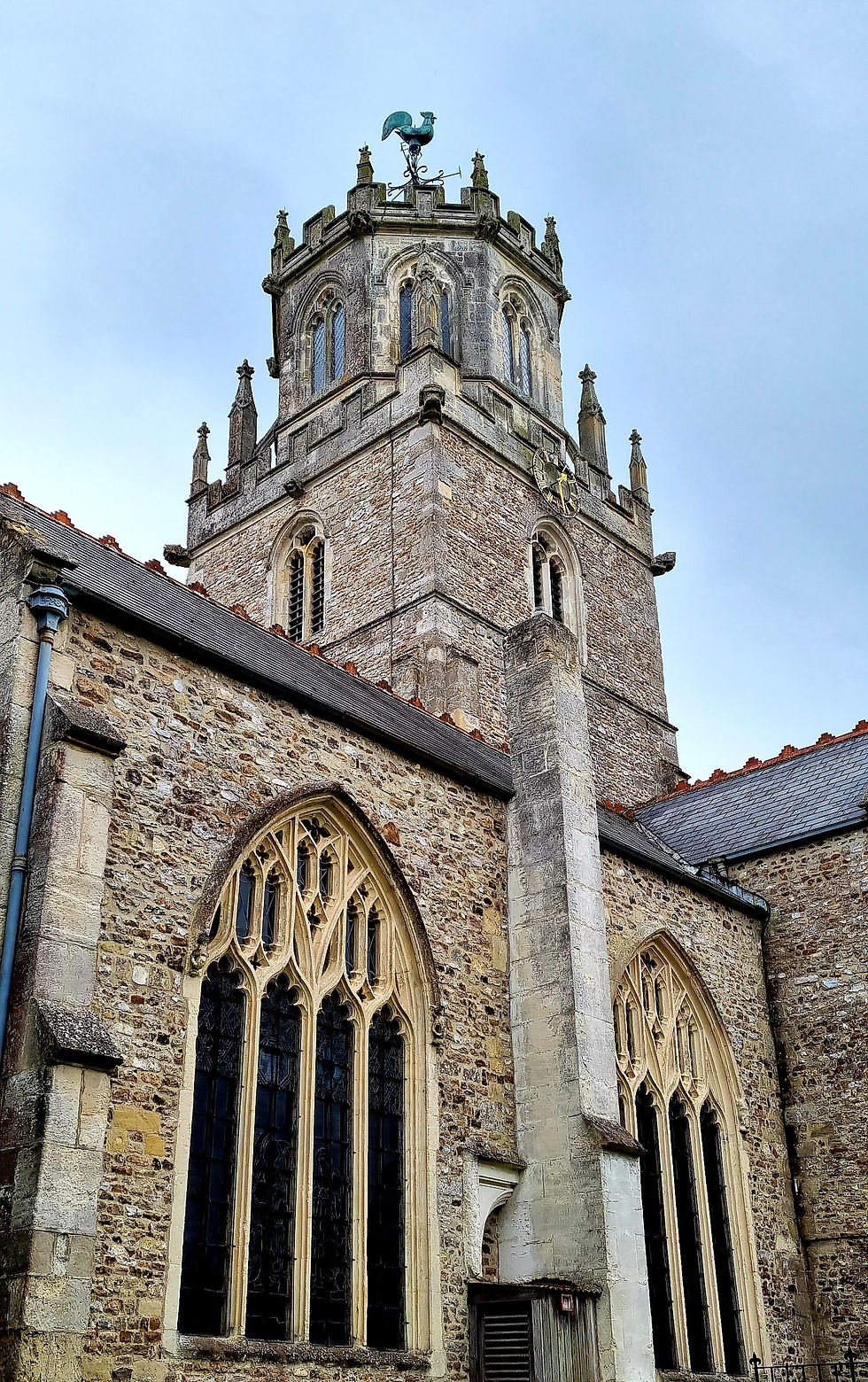 St Andrew's Church in Colyton - Fossil Coast Drinks Co