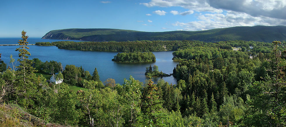 View of Cape Breton Highlands - Image by Tango7174