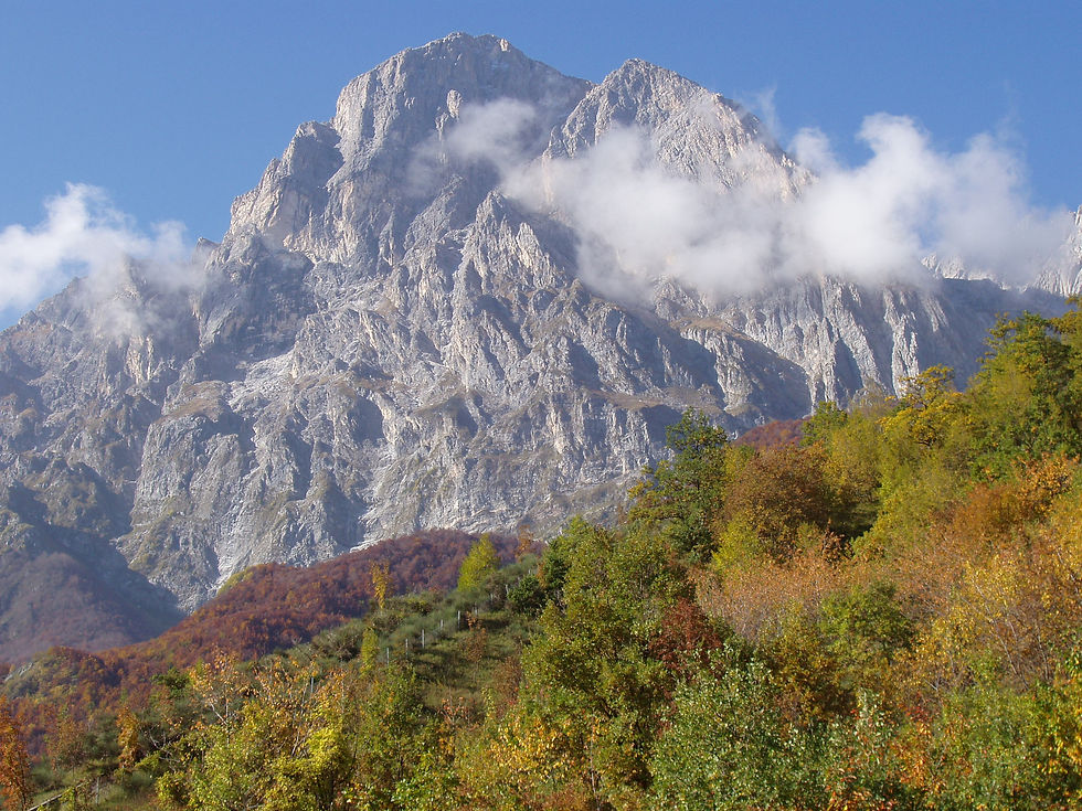 Corno Grande of the Apennines – Image by Lucio De Marcellis