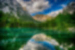 View of Grüner See in the Hochschwab Mountains In Styria - Image by Martin Toedtling