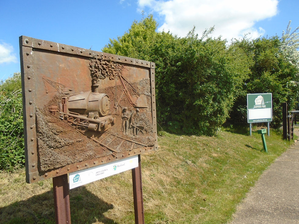 Rocks by Rail Entrance - Image by Rutland Railway Museum