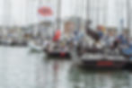 View of Cowes Week on the Isle of Wight - Image by Benjamin Elliott