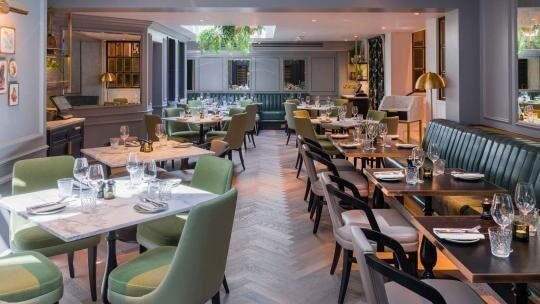 LONDON SW1X / RESTAURANTS