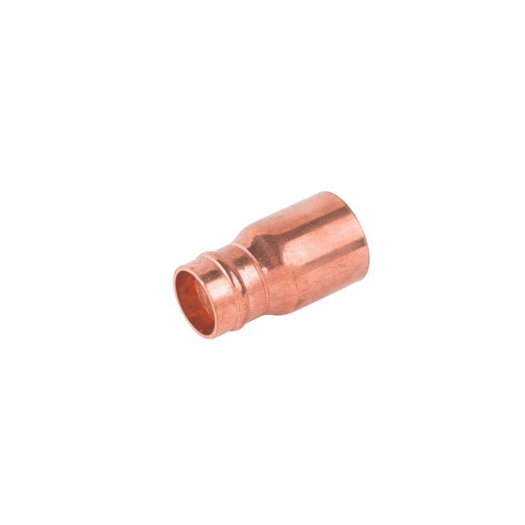 22mm x 15mm Copper Solder Ring Female Iron Fittings Reducer