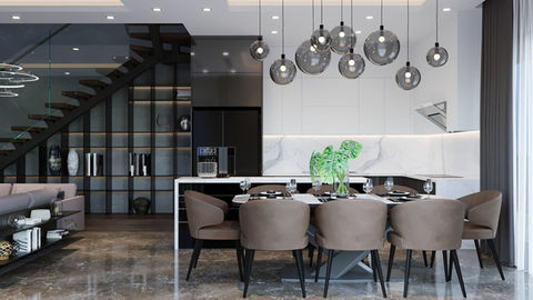 Decor and furnishings by ARN Interiors