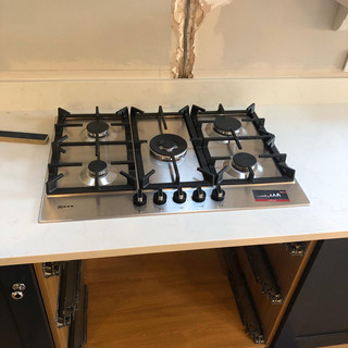 Gas hob installation, Blackheath