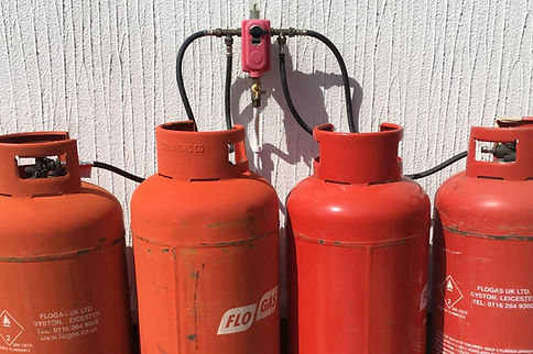 LPG gas cannister image