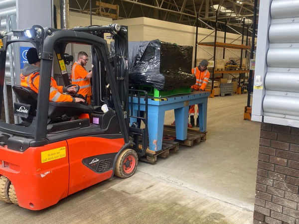 Recovered transformer materials prepared for compliant recycling