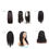 Thumbnail: 5 x 5" Closure Wigs