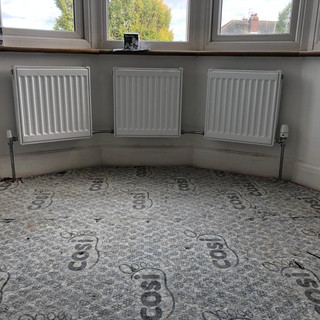 Central heating installation, Blackheath