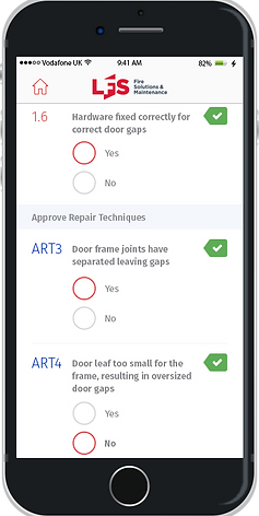 LFS app