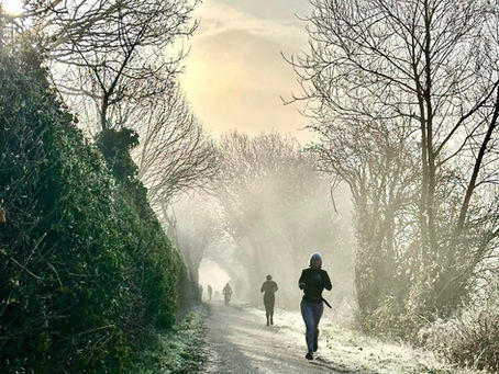 Running in Winter - What Shall I Wear?
