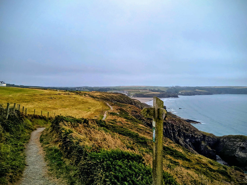 AAT&T RUNNERS ONLY. Coastal Trail Run, Broad Haven