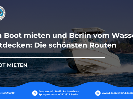 Boot mieten