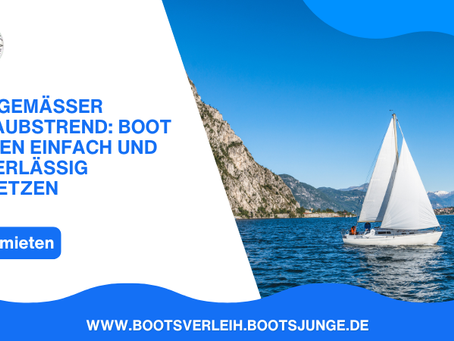 Boot mieten