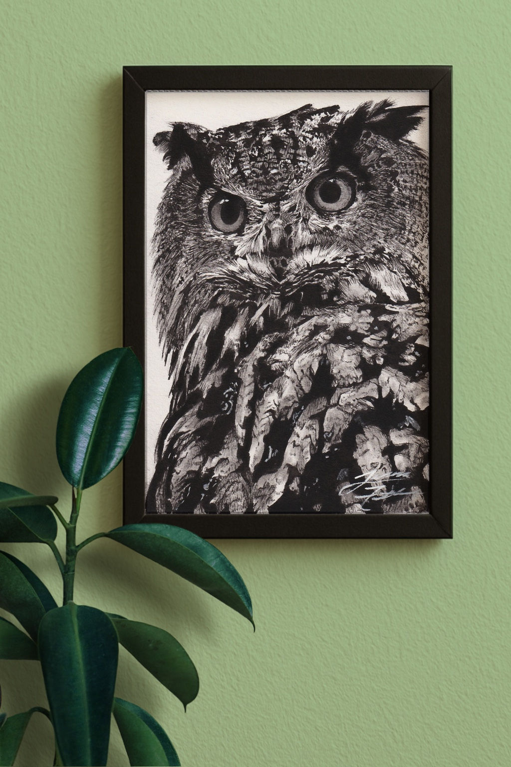 Silent Sentinal Print