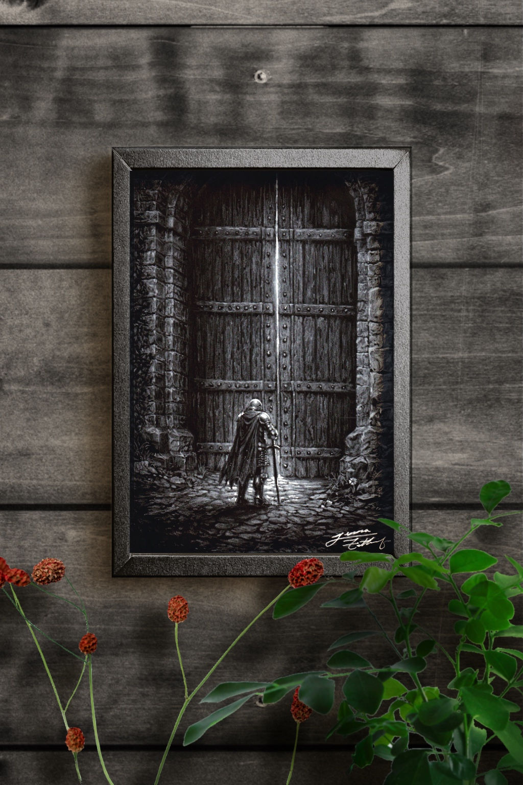 Before the Gate Print