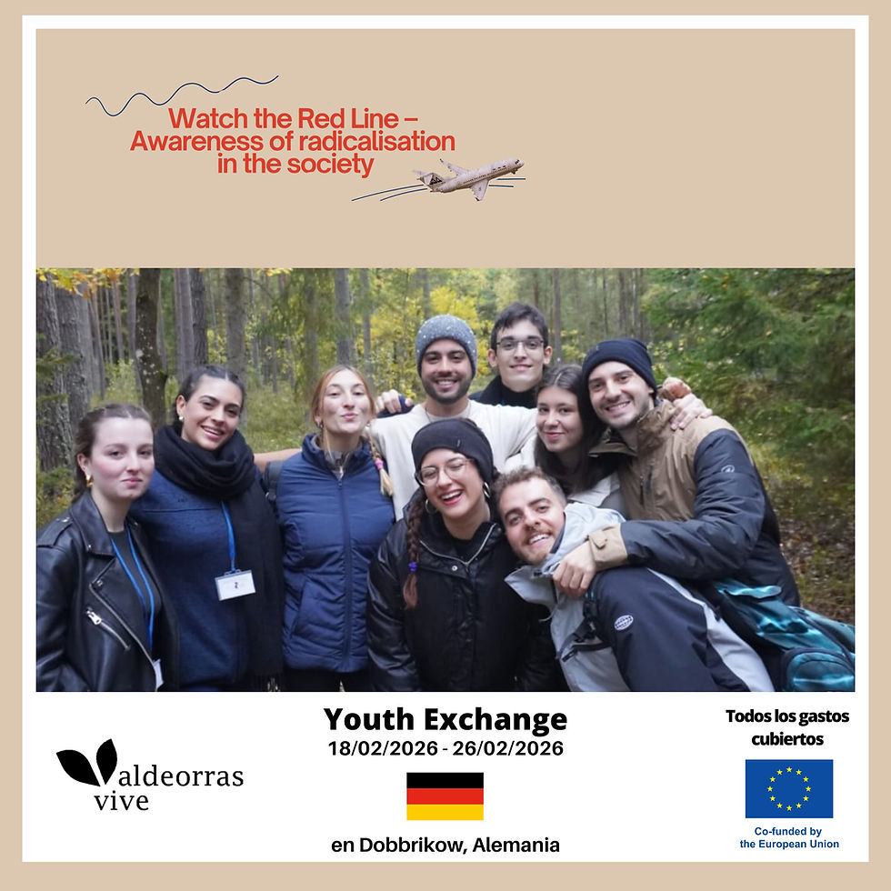 Youth Exchange - "Watch the Red Line"