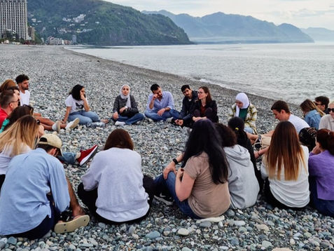 From Valdeorras to Georgia: creativity and critical thinking on the shores of the Black Sea