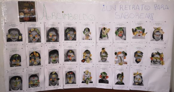 🍋 Hemos finalizado nuestro proyecto "¡Listo para saborear!" con unos autorretratos basado