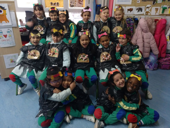 FIN DE PROYECTO "LOS CAVERNÍCOLAS"