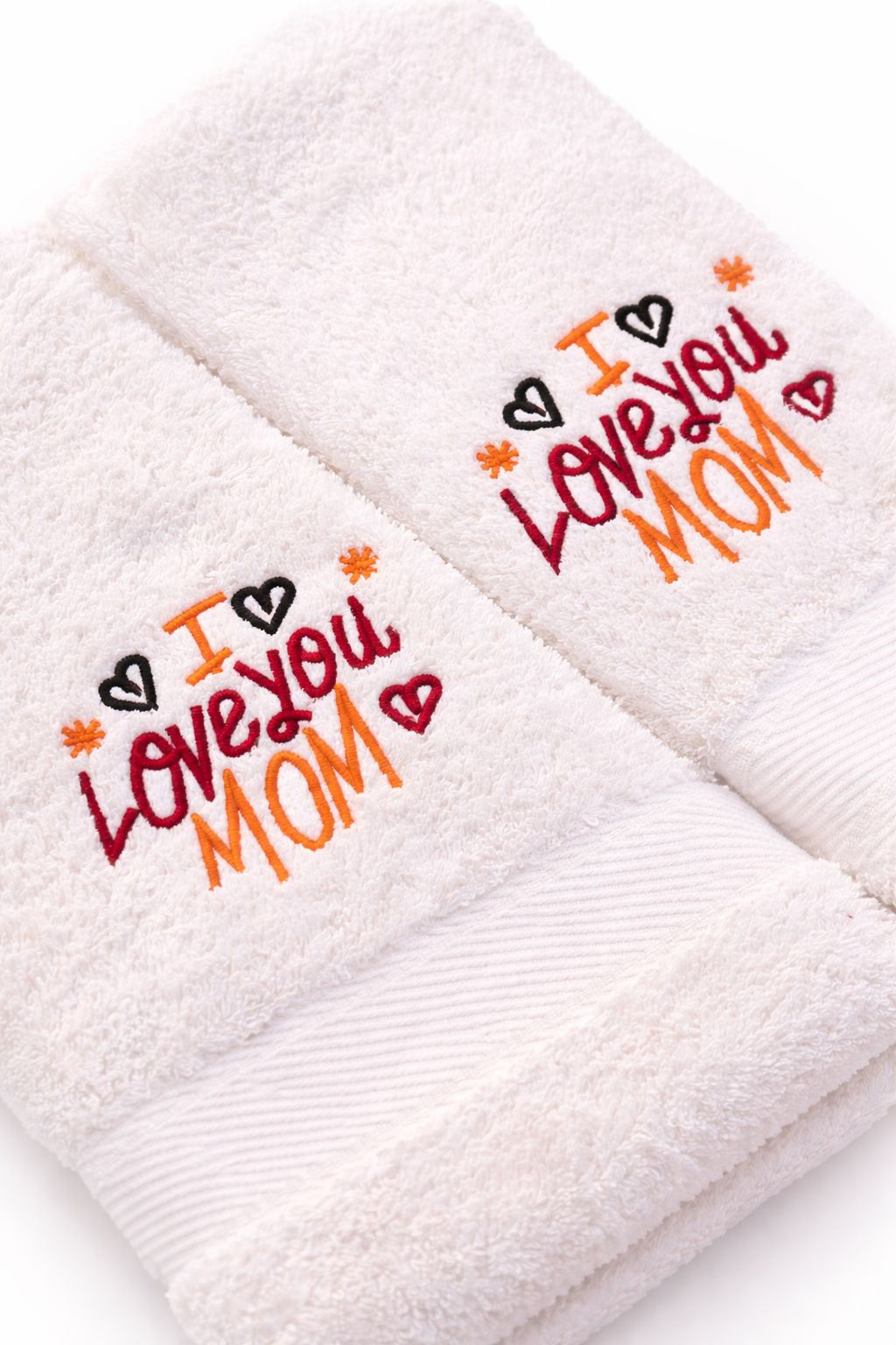 Toallas ¨Dia de la madre¨