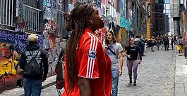 Where Nweke comes alive