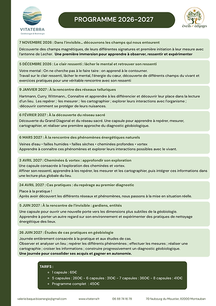initiation geobiologie montauban