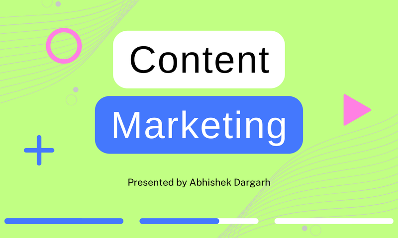 Content Marketing Course