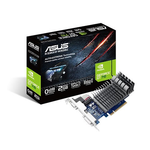 Asus Nvidia Geforce GT 710 Graphics Card