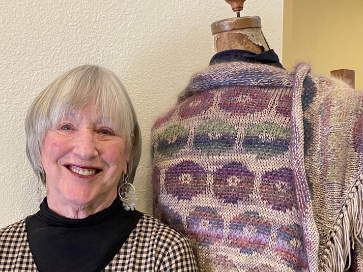 Sandra Baldocchi of Ceremonial Designs WCA Artisans Fair