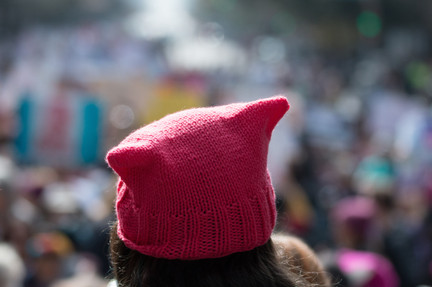 It all started with the Women's March on Jan. 21, 2017