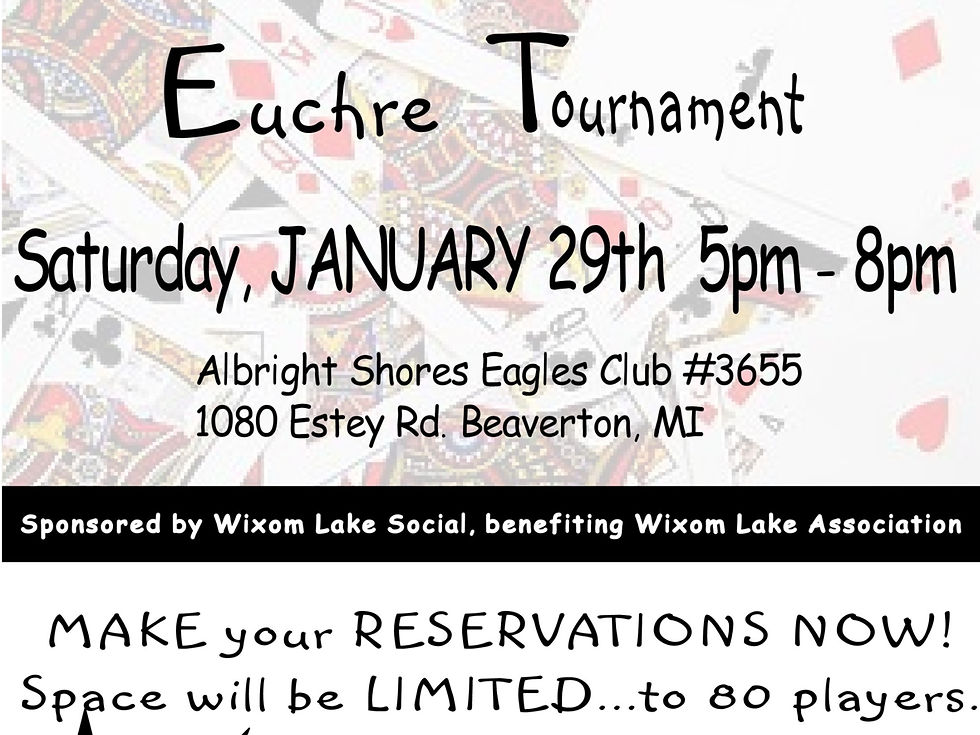 Euchre Tournament