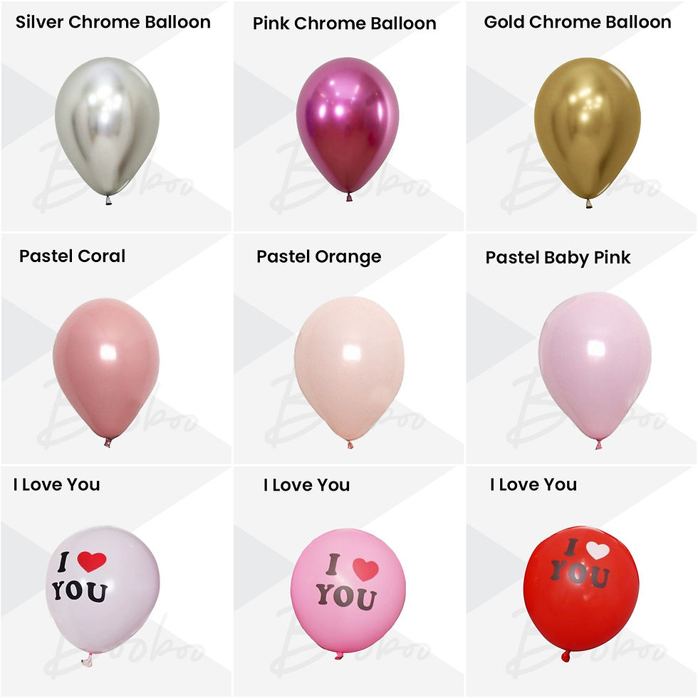 Thumbnail: Cake 4" + Balloons
