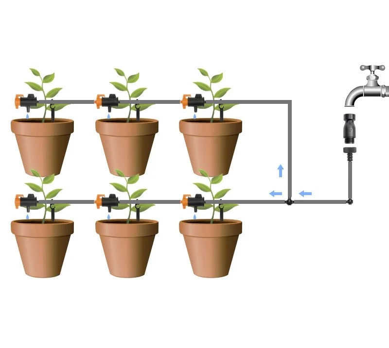Thumbnail: BỘ TƯỚI CÂY NHỎ GIỌT GF KIT 12