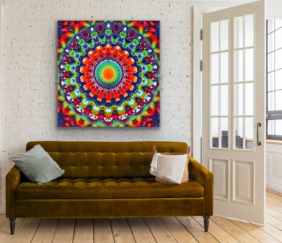 Thumbnail: Meditation Mandala 