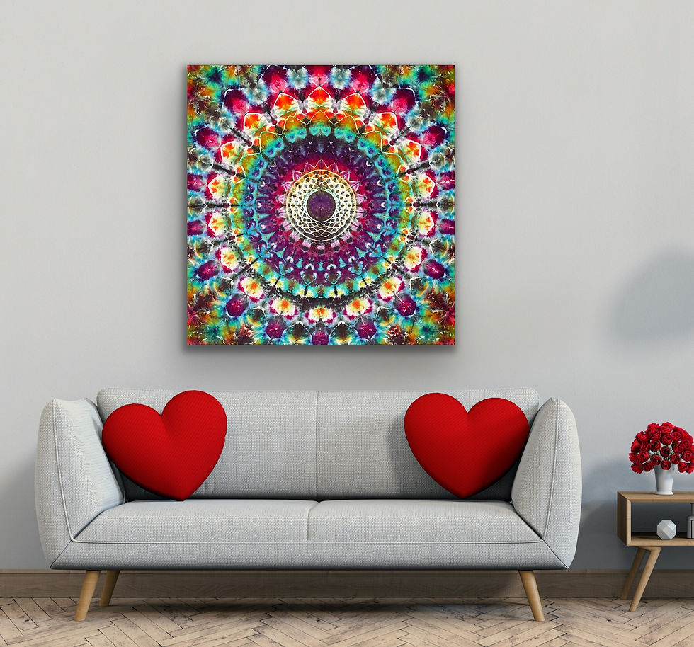 Thumbnail: Meditation Mandala 
