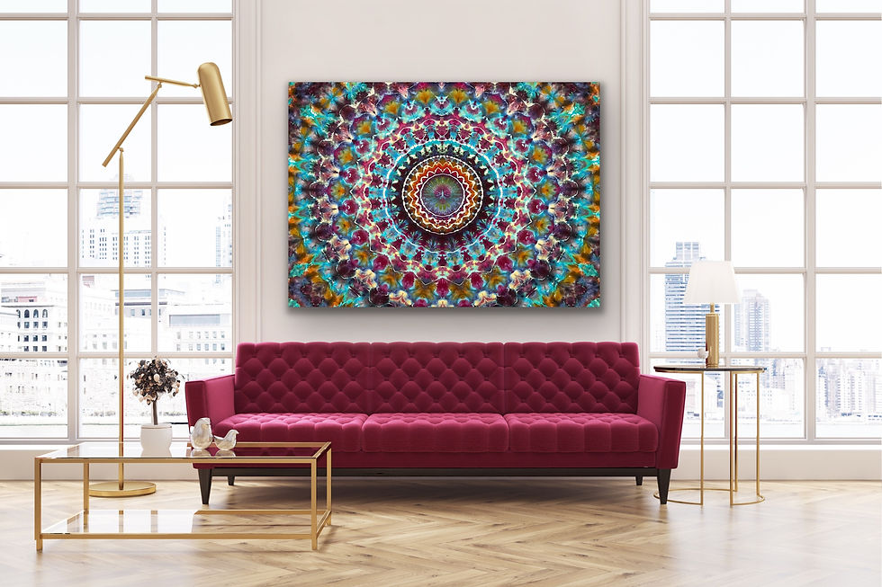 Thumbnail: Meditation Mandala (extra large)