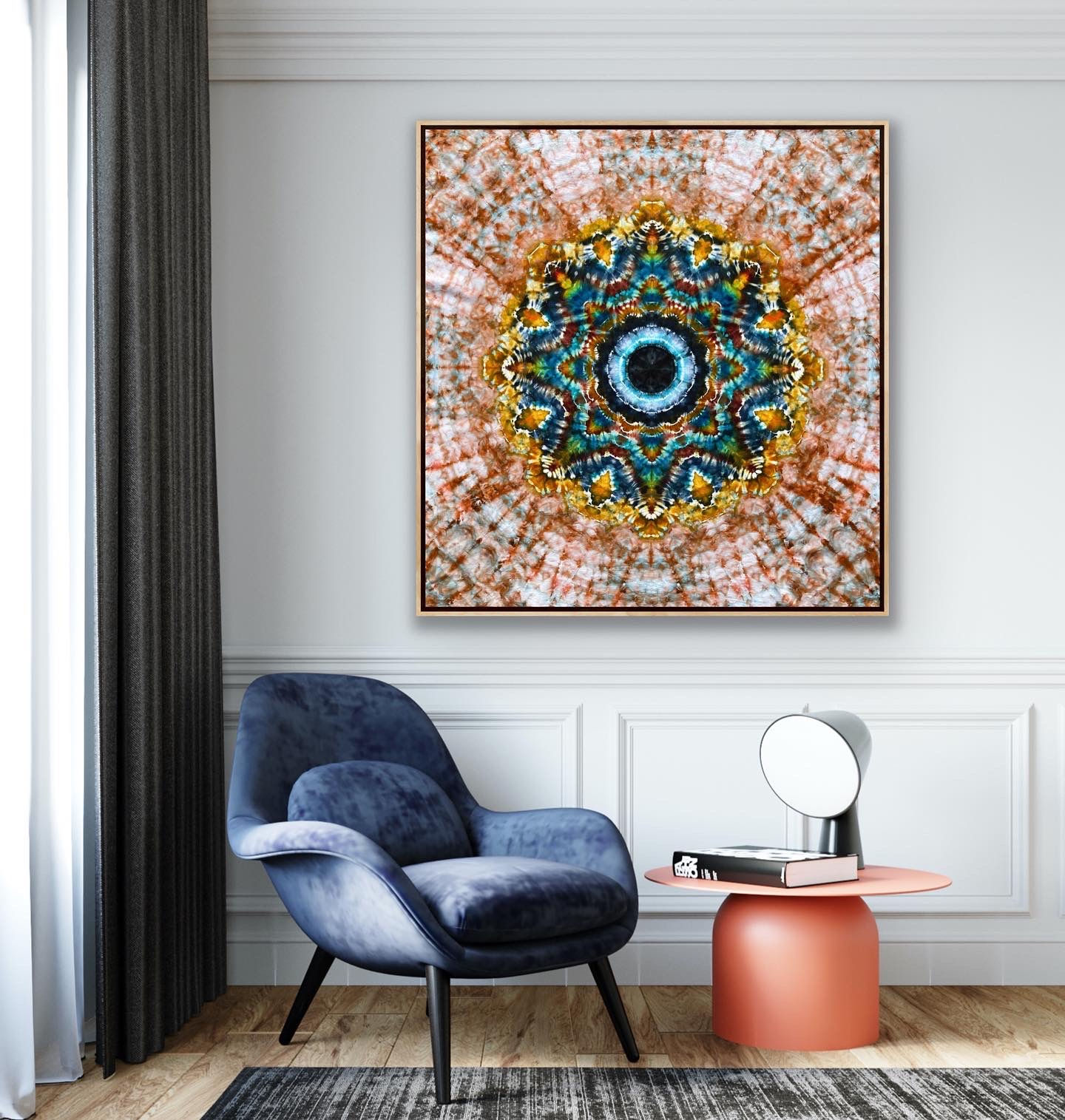 Evil Eye Mandala
