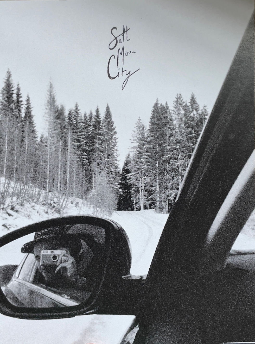 Cartolina dell'album di Iskander Moon Salt Moon City 