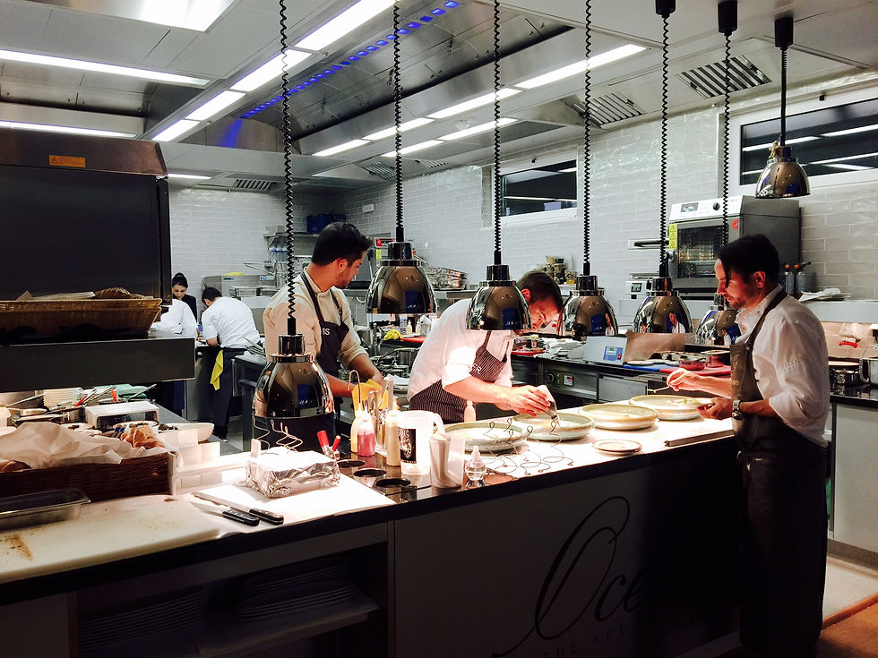 Restaurante Ocean. Chef Hans Neuner, Vila Vita Parc