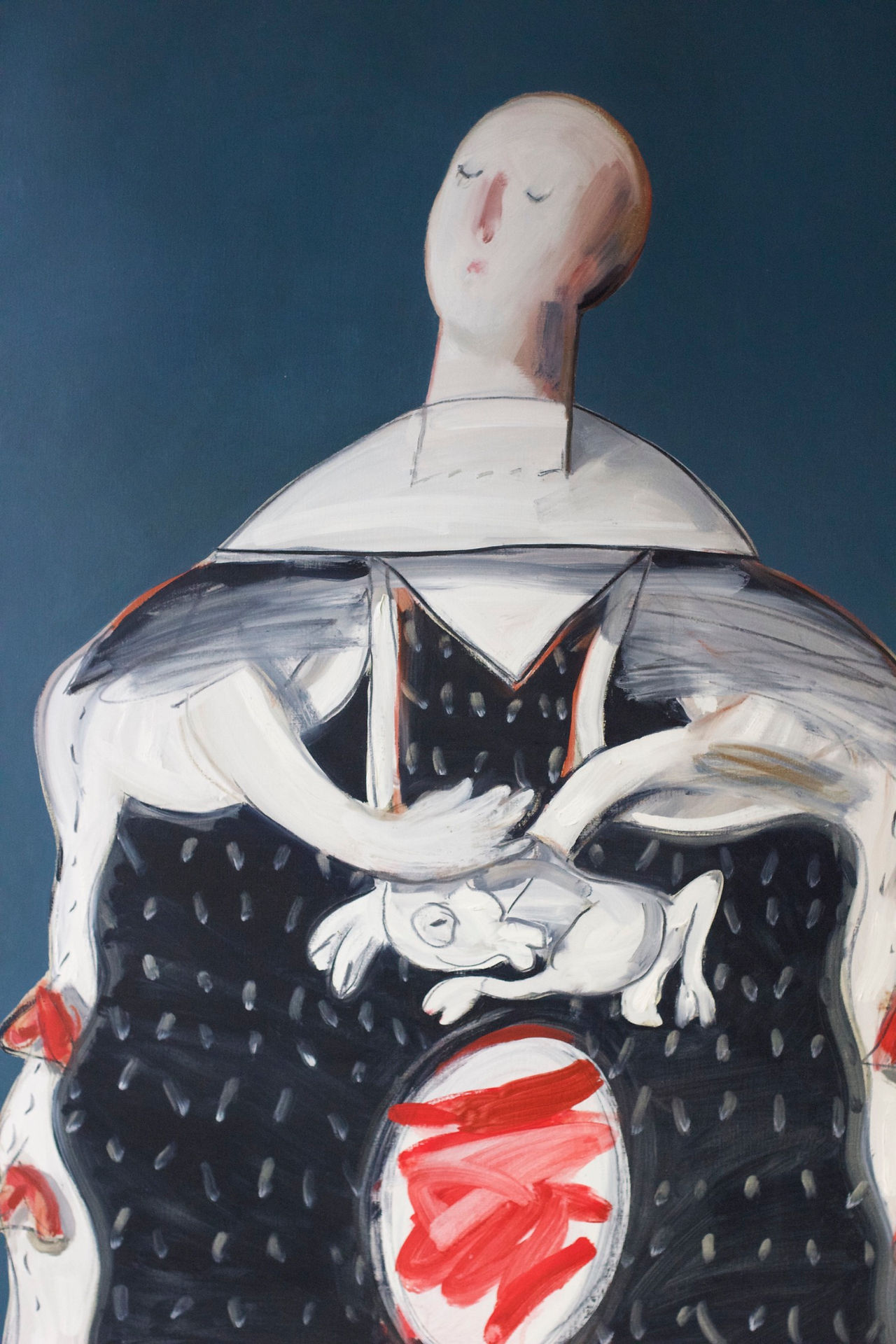 Pintura de Dona Inês