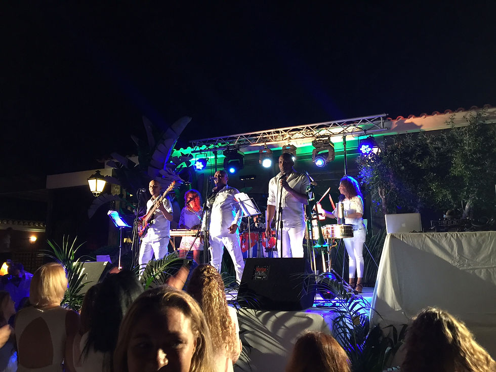 Festa de Branco Parrilla Natural, White Party, One Night in Havana