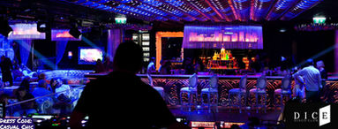 DICE, novo club noturno em Vilamoura.