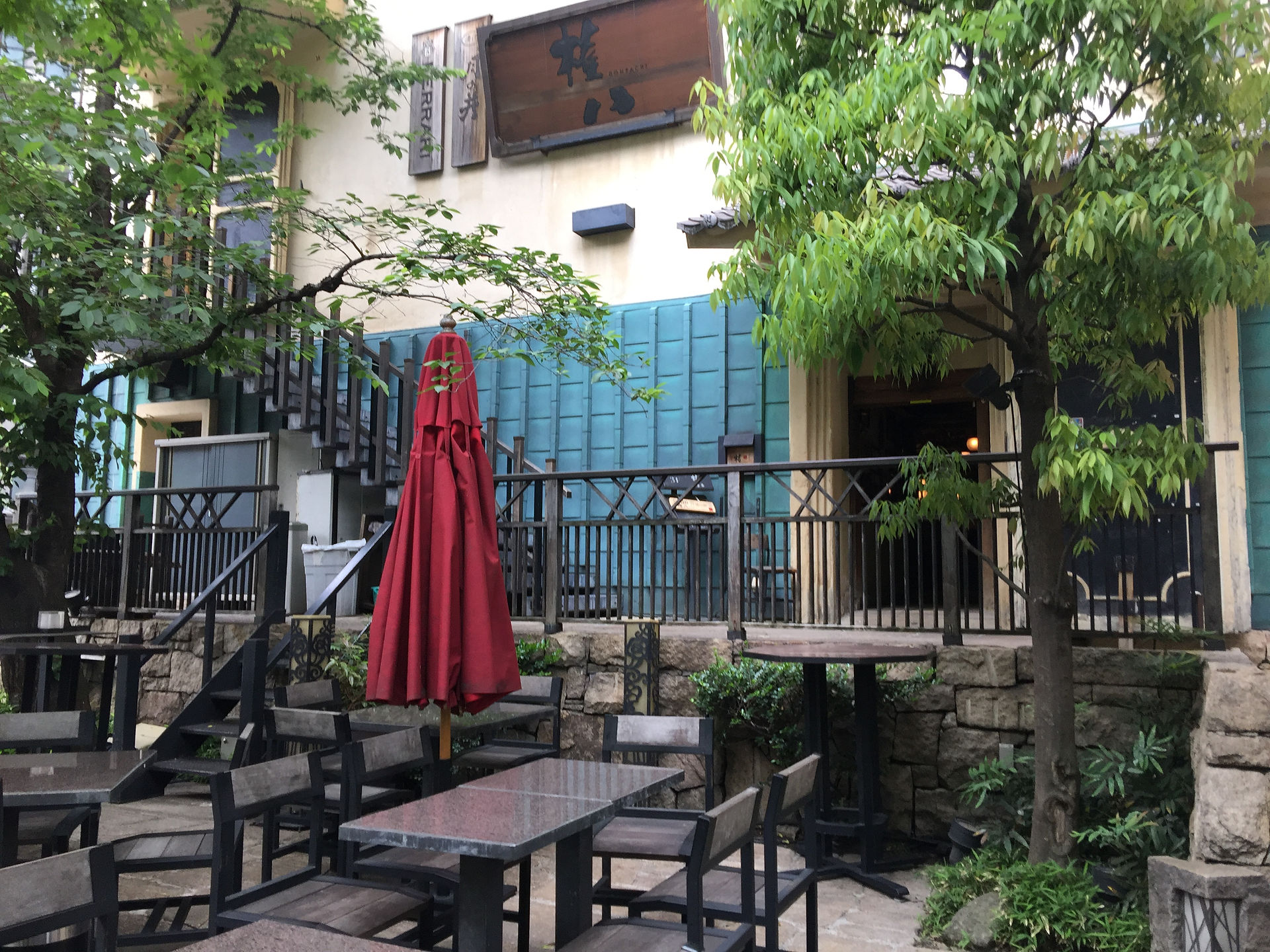 Exterior do Gonpachi