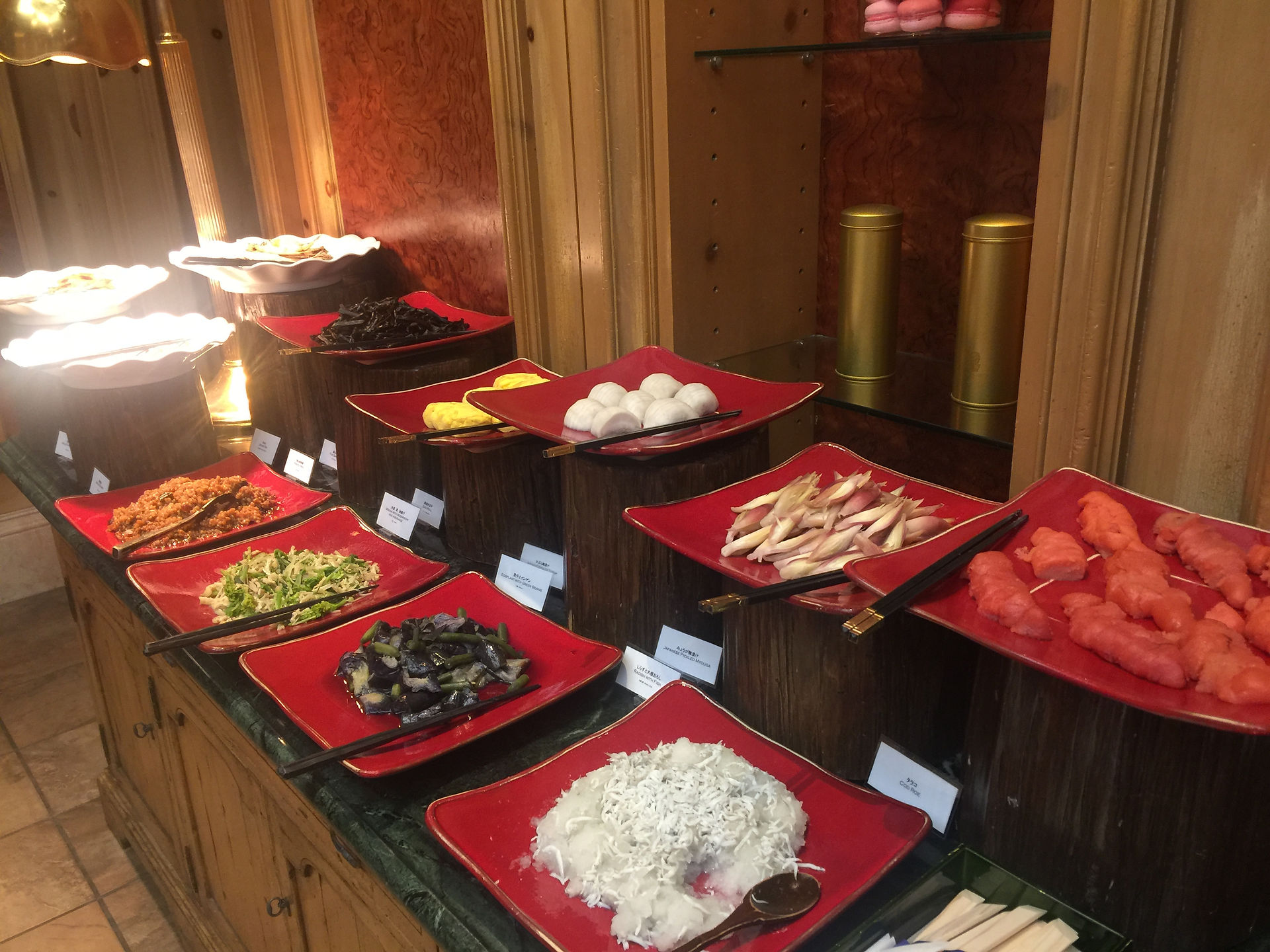 Pequeno Almoço Japonês