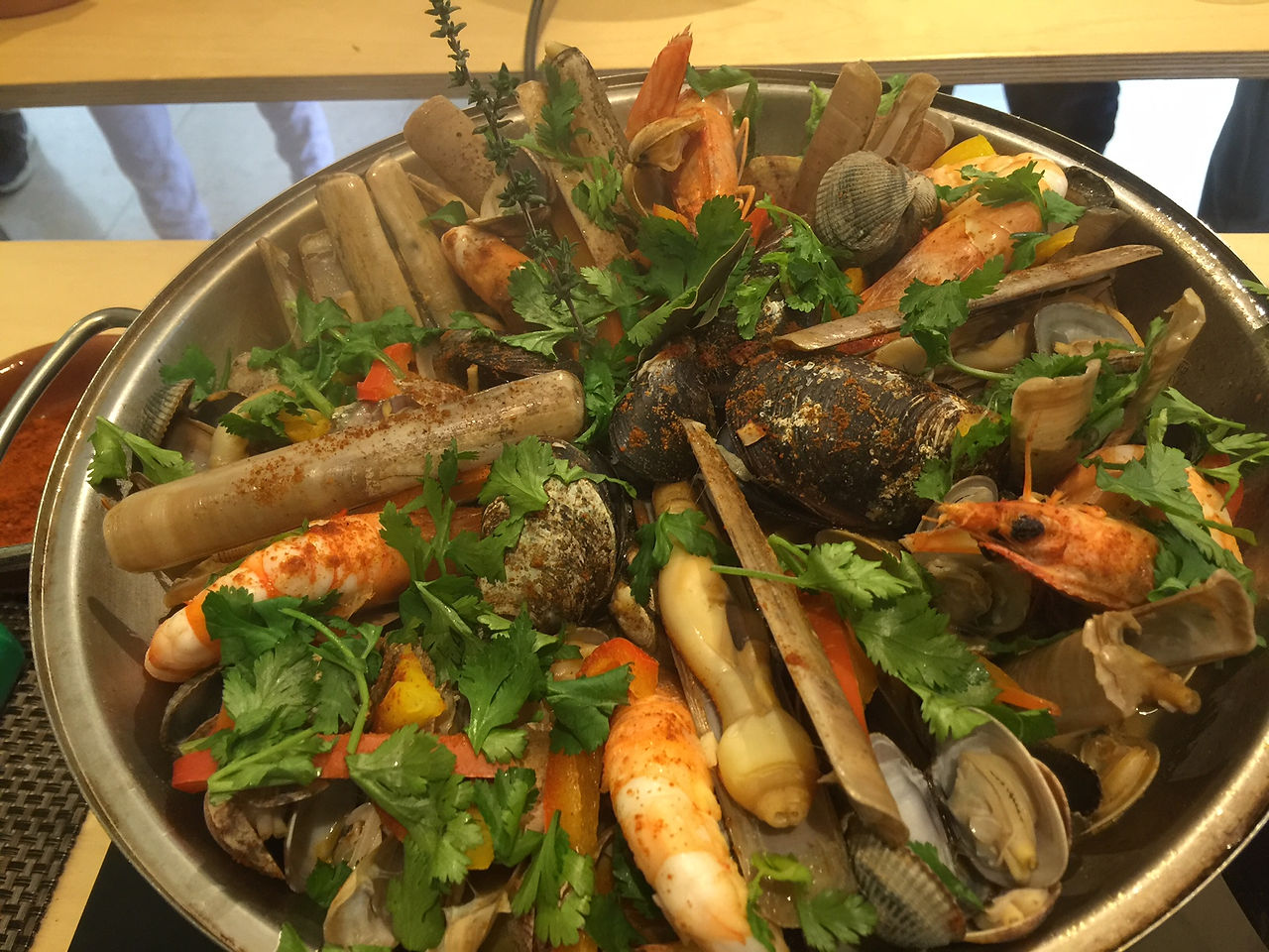 Workshop de Cataplana