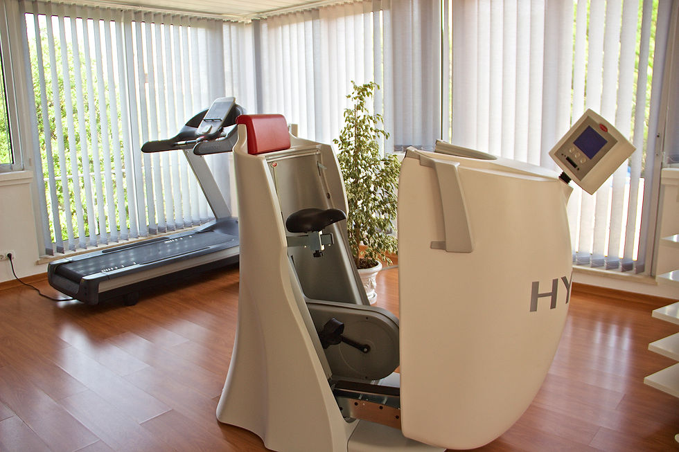 Hypoxi Portugal, máquina de emagrecimento estúdio no Vila Vita Parc Algarve