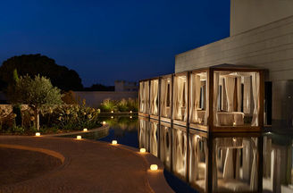 A indulgência do Spa do Conrad